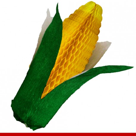 Milho com palha - Colmeia de papel