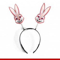 Tiara coelhinho da páscoa - 10 unidades