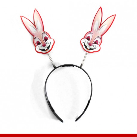 Tiara coelhinho da páscoa - 10 unidades