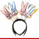 Tiara coelhinho da páscoa - 10 unidades