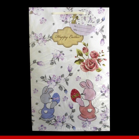 Sacolas com o tema da páscoa - 10 unidades