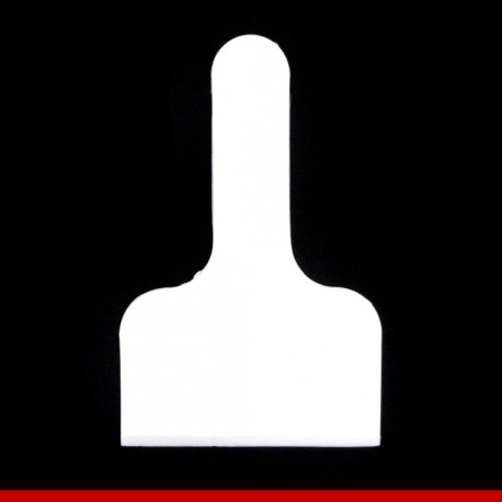 Espátula dura - Produtos para a páscoa