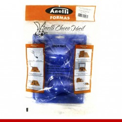 Forma de silicone para ovo de páscoa 150g - Produtos para a páscoa