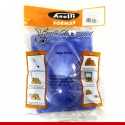 Forma de silicone para ovo de páscoa 750g - Produtos para a páscoa