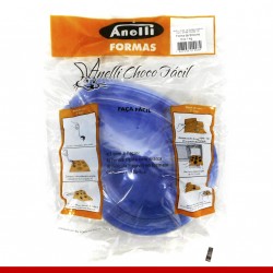 Forma de silicone para ovo de páscoa 1Kg - Produtos para a páscoa