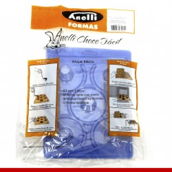 Forma de silicone copinho licor 10gr - Produtos para a páscoa