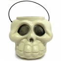 Cabeça de Esqueleto - Artigos para o halloween