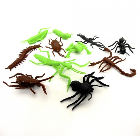 Insetos o bicho pego - pacote com 12 figuras