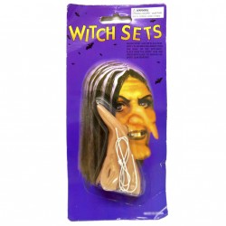 Nariz de bruxa - Artigos de Halloween