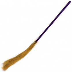 Vassoura encantada - Artigos de Halloween