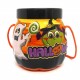 Pote mini abóbora com tampa - Artigos de halloween