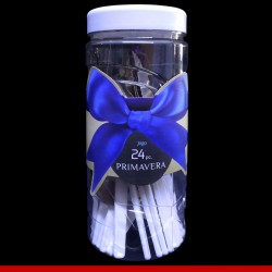 Faqueiro 24 peças em aço inox com pote multiuso - Casa e cozinha