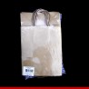 Sacola Kraft natural 18cm x 22cm - Pacote com 10 unidades