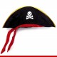 Chapéu pirata de luxo com laço - Artigos de Halloween