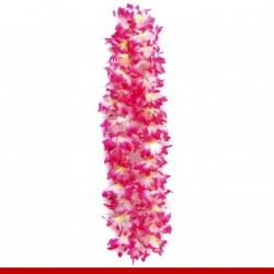 Colar havaiano colorido - Artigos de carnaval