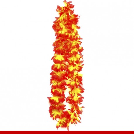 Colar havaiano colorido - Artigos de carnaval