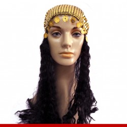 Peruca cigana - Produtos para o carnaval