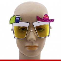 Óculos shots de tequila - Produtos de carnaval
