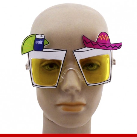 Óculos shots de tequila - Produtos de carnaval