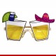 Óculos shots de tequila - Produtos de carnaval