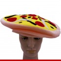 Chapéu pizza - Artigos de carnaval