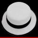 Chapéu sambista carnaval branco - Artigos de carnaval