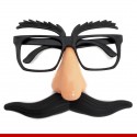Óculos bigode português - Produtos de carnaval