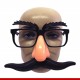 Óculos bigode português - Produtos de carnaval