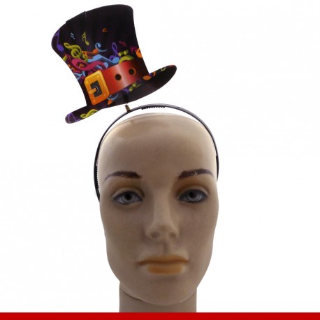 Tiara cartola - 10 unidades