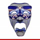 Máscara de carnaval teatro - 4 peças