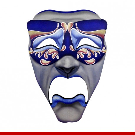 Máscara de carnaval teatro - 4 peças