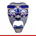 Máscara de carnaval teatro - 4 peças