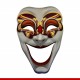 Máscara de carnaval teatro - 4 peças