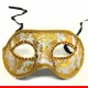 Máscara de carnaval estampada - 1 peça