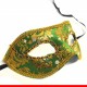 Máscara de carnaval estampada - 1 peça