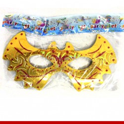 Máscara de carnaval morcego - 06 unidades