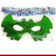 Máscara de carnaval morcego - 06 unidades