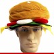 Chapéu hamburger - Artigos de carnaval