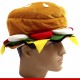 Chapéu hamburger - Artigos de carnaval