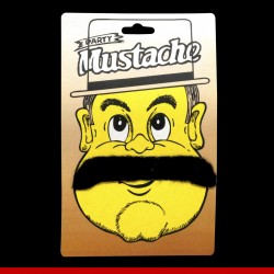 Bigode para festa - 1 peça