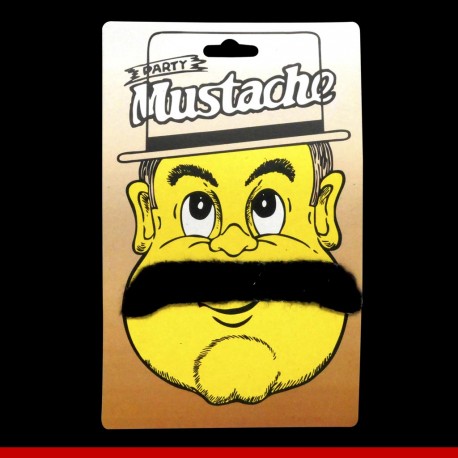 Bigode para festa - 1 peça