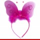 Tiara asas de fada - 1 peça