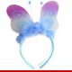 Tiara asas de fada - 1 peça