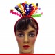 Tiara maluca - 1 peça