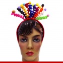 Tiara maluca de carnaval - 1 peça
