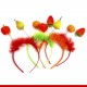 Tiara frutas - 12 peça