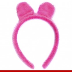 Tiara pelúcia - 1 peça