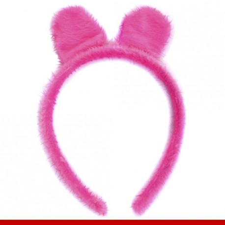 Tiara pelúcia - 1 peça