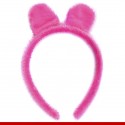 Tiara pelúcia - 1 peça