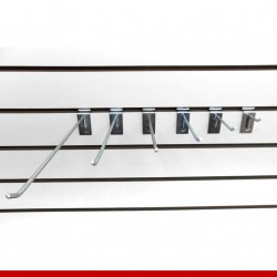 Gancho zincado para painel - Artigos para lojas